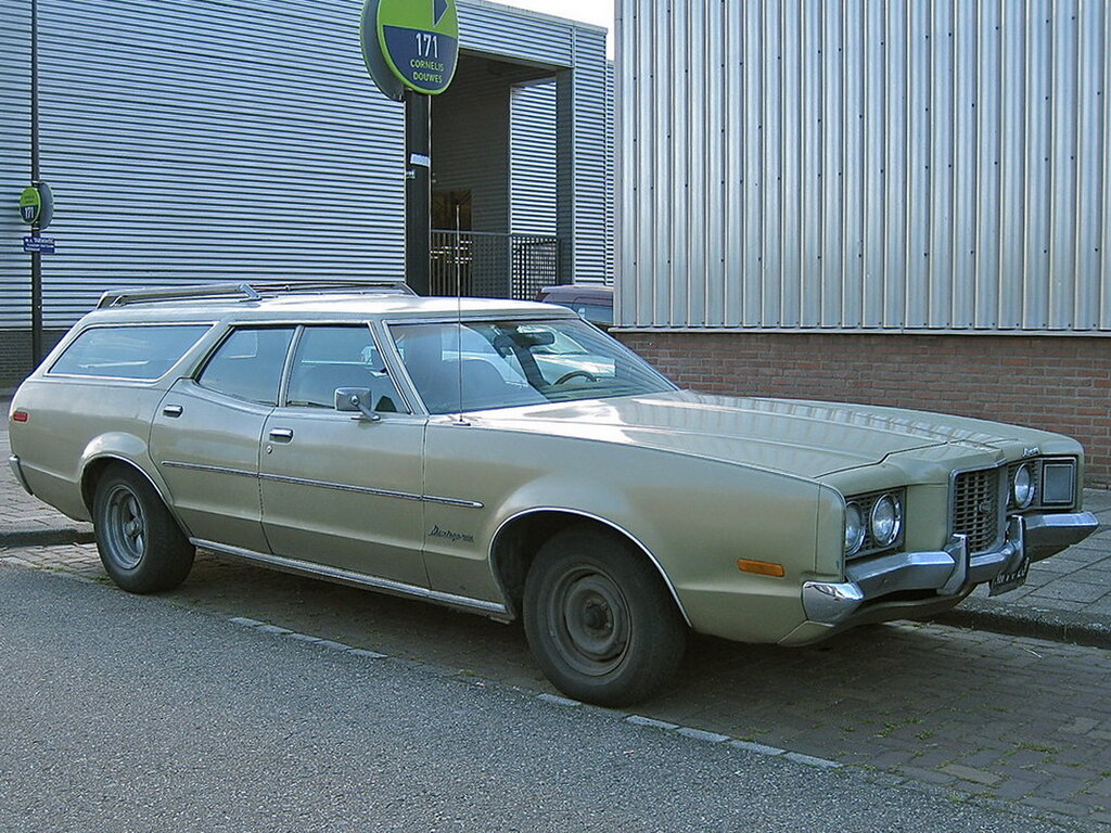 Mercury Montego 2 поколение, универсал (1971 - 1973)